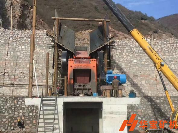 陜西寶雞市順通達礦業時產1000噸破碎機 陜西寶雞市順通達礦業時產1000噸破碎機