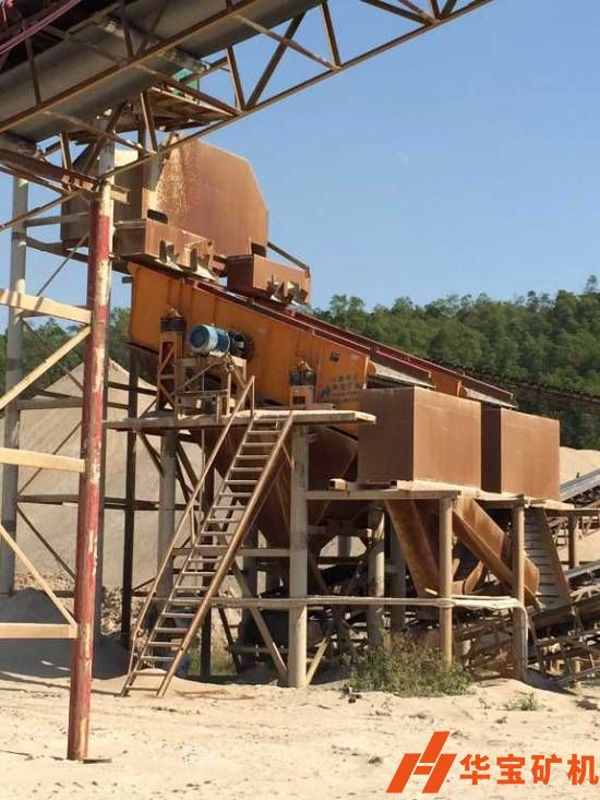 10000方/天碎石生產線廣東揭陽東徑某石場