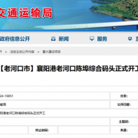 新建4個1000噸級泊位！湖北又一綜合碼頭開工