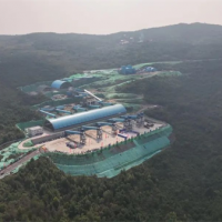 300萬噸/年！中電建湖南邵陽砂石項目正式投產運行