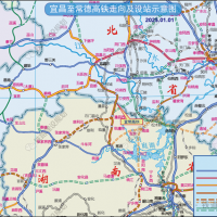 新建里程185公里 又一“八縱八橫”重大高鐵項目獲批！