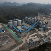 總投資達22億元！湖北950萬噸/年骨料項目一期工程預(yù)計4月投產(chǎn)