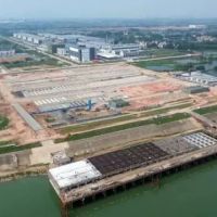 3個3000噸級泊位！廣東肇慶這個新碼頭項目預(yù)計年底完工