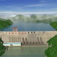 3.37億元！中能建葛洲壩中標(biāo)黃河古賢水利樞紐進場道路工程