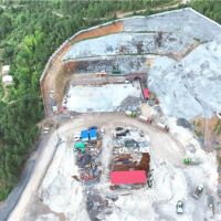 年輸送石料1200萬噸!湖南大型鋰礦配套砂石骨料項目計劃2026年投產