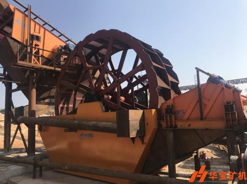 洗砂生產(chǎn)線廢水處理